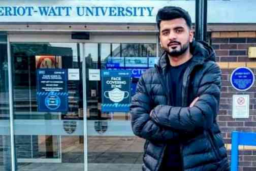 LPU Student joins England’s Heriot-Watt University under International Credit Transfer Programme