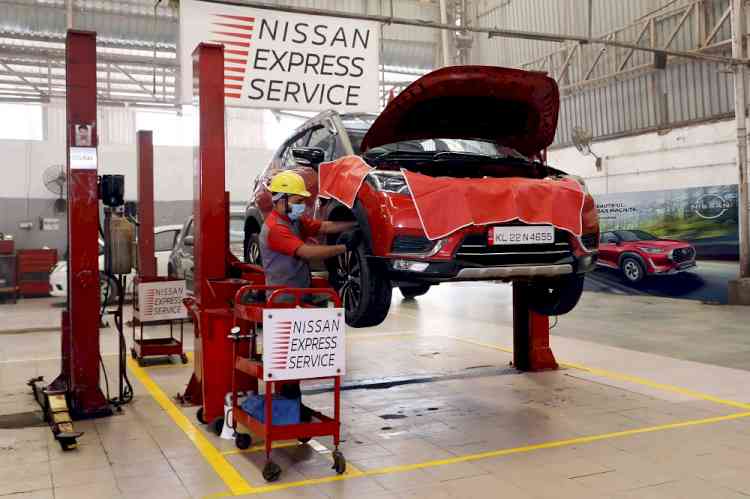 Nissan India strengthens customer-centric services