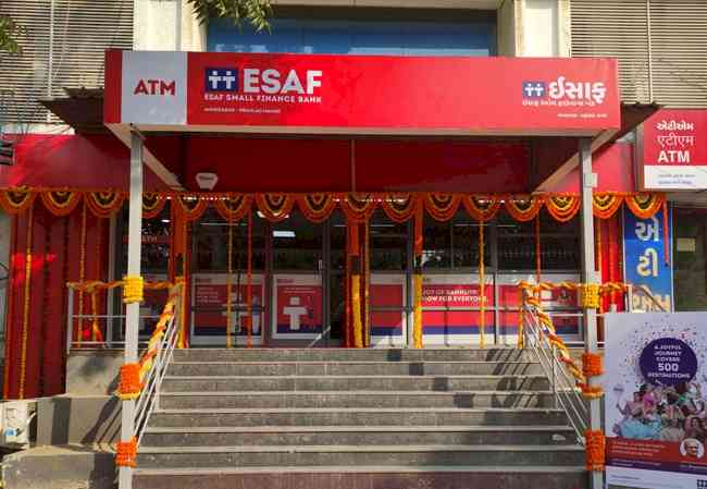 ESAF Small Finance Bank opens 500th branch