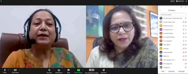 Webinar on role of Akashvani in preserving music