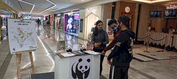 Wildlife awareness campaign organised at Pacific Mall Dwarka