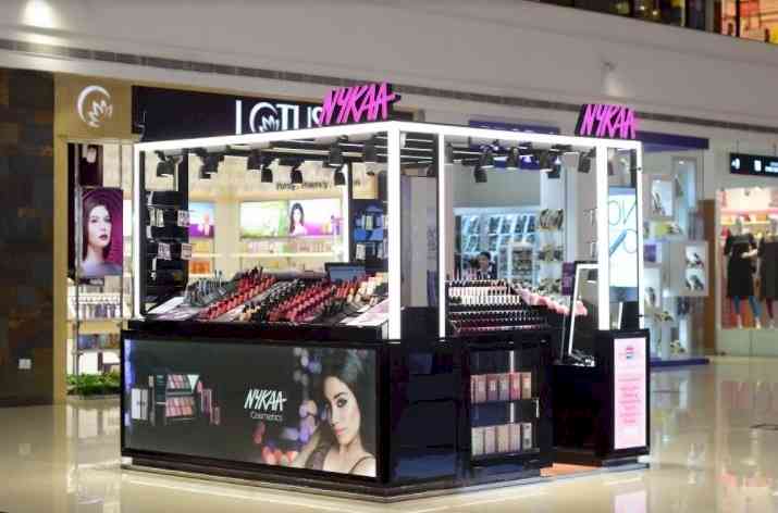 Nykaa Beauty opens its first exclusive beauty kiosk in Thiruvananthapuram
