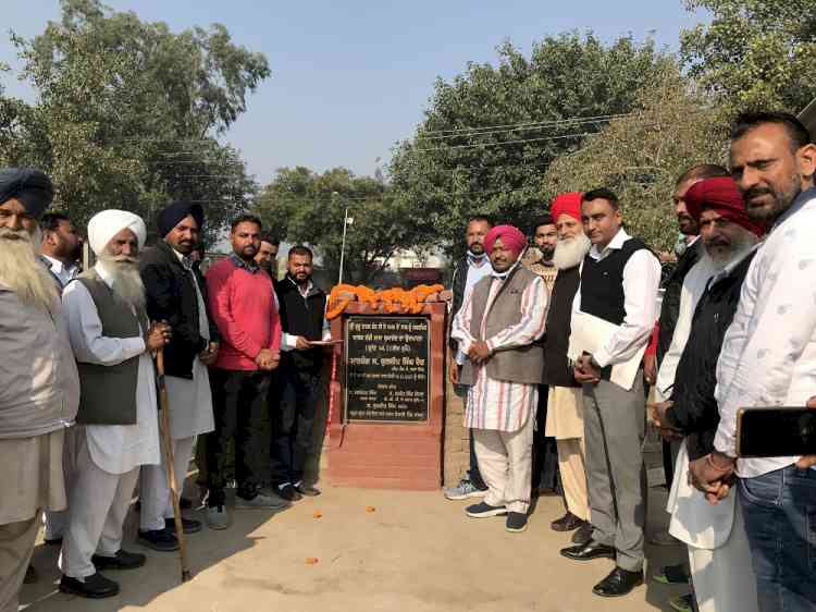 On Gurpurab Of Sri Guru Nanak Dev Ji, MLA Kuldeep Singh Vaid dedicates 20 development projects 