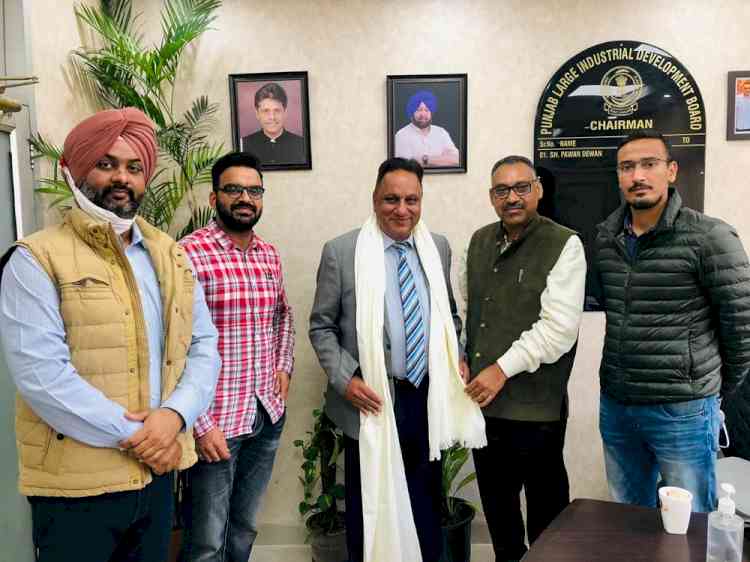 Important contribution of NRI Society in development of education and health sector of Punjab: Dewan
