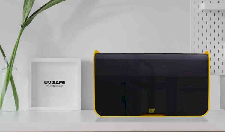 UV Safe introduces tabletop sanitizer under ‘MY’ for locations with heavy usage