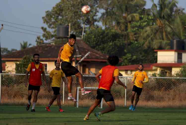 Hyderabad FC gear up for first ‘Home’ game
