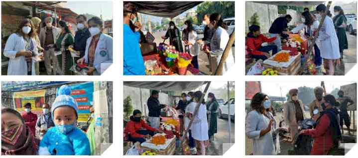 Awareness drive against Covid held