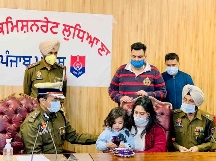 2.5-year-old kidnapped son of hotel owner recovered after 20 hours chase by Ludhiana police