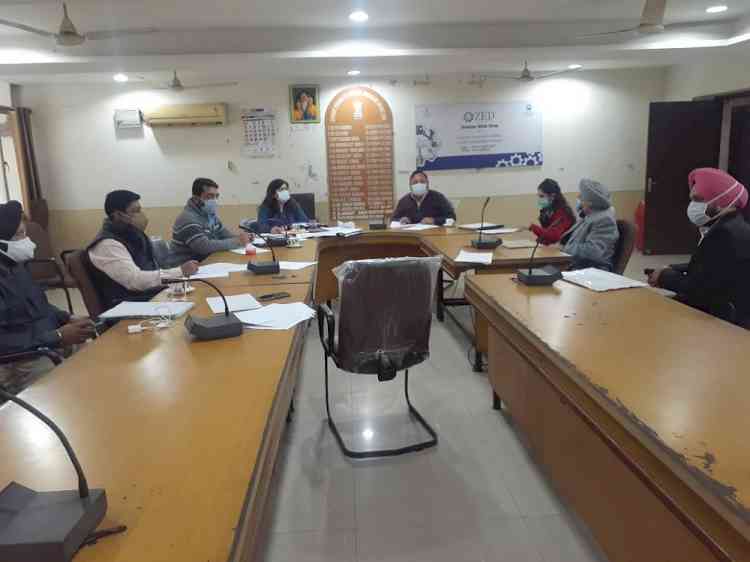 Meeting of district level micro and small enterprises facilitation council to be held twice a week