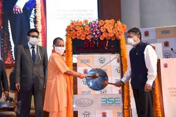 Uttar Pradesh Govt’s first 200 Cr Lucknow Muni Bond lists on BSE