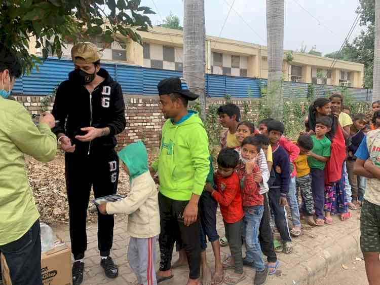 Noble gesture to provide relief to needy in pandemic