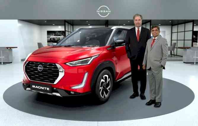 Nissan Magnite SUV launched