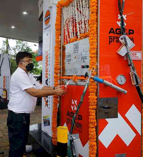 AG&P Pratham opens first two CNG stations in Ramanathapuram, Tamil Nadu