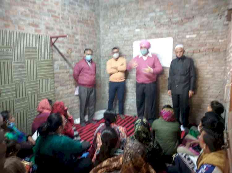 Handloom weaving training under Samarth Scheme started in city