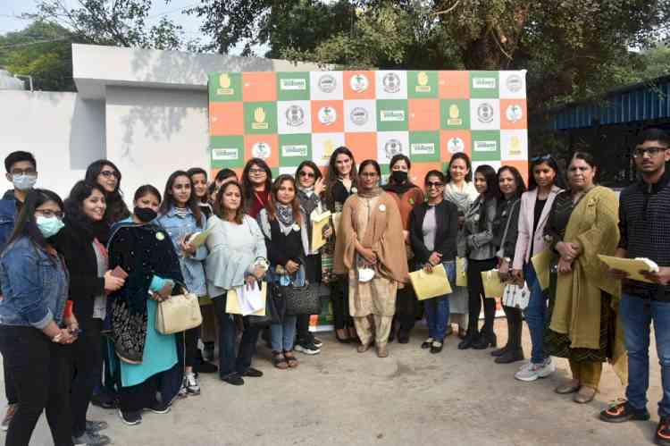 Bloggers and influencers meet for creating awareness regarding solid waste segregation organised today
