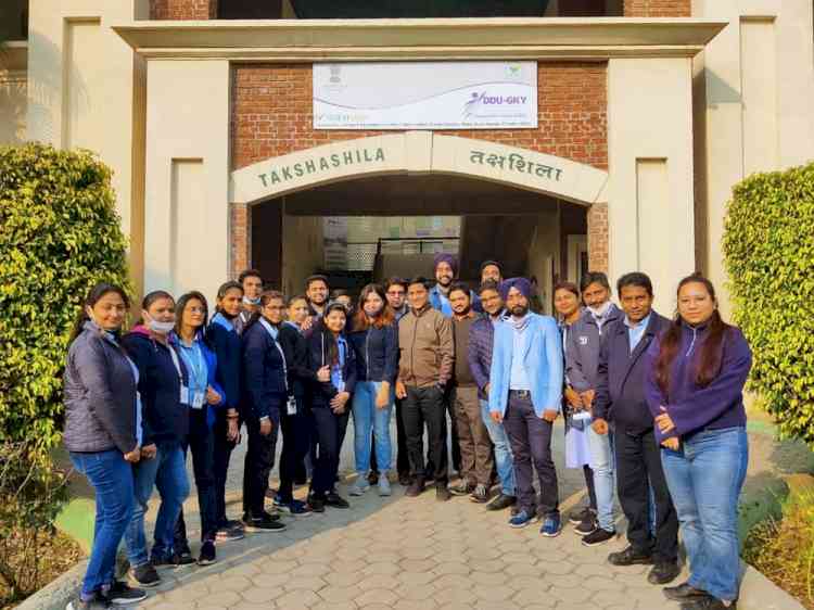 Trident Group to train 1500 candidates under Grameen Kaushalya Yojana