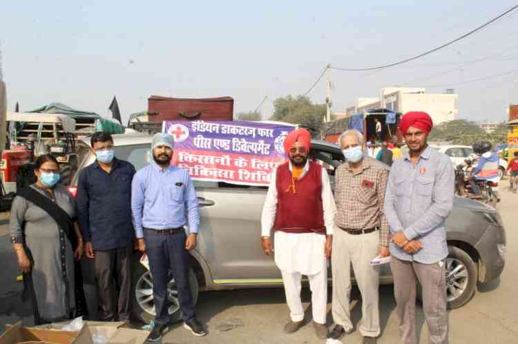 IDPD organised medical check-up camp on Dec 2-3 at Sighu Border