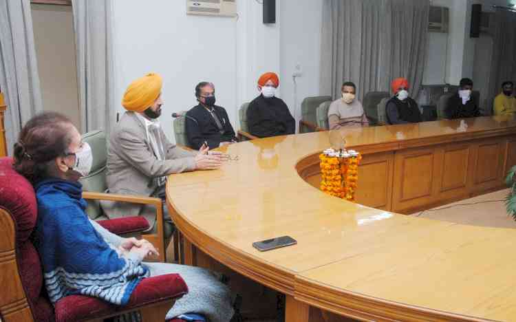 Alumni meet in Lyallpur Khalsa College