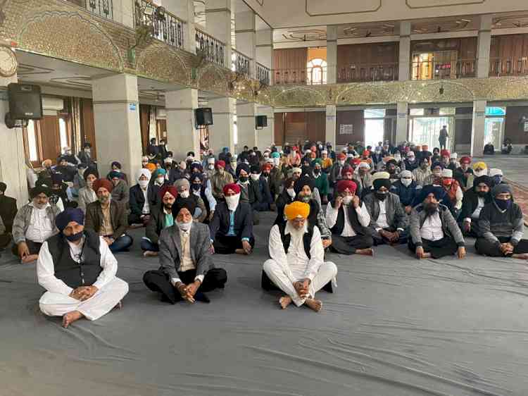 Bhog and Antim Ardas of Damanpal Singh Sukhija performed 