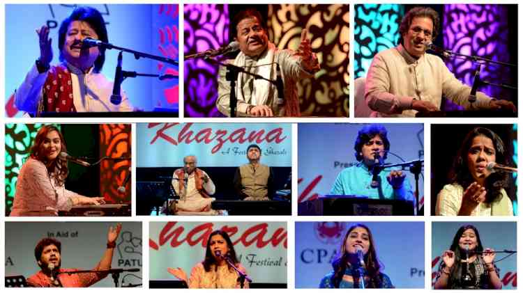 ‘Khazana’ Ghazal Festival for raising funds for Cancer and Thalassemic patients