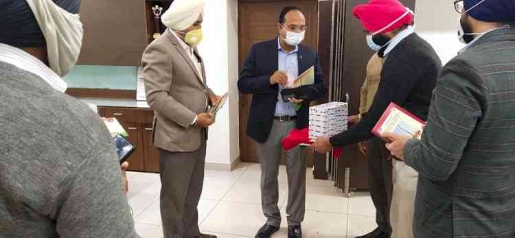 Armed Forces Flag Day observed in Ludhiana