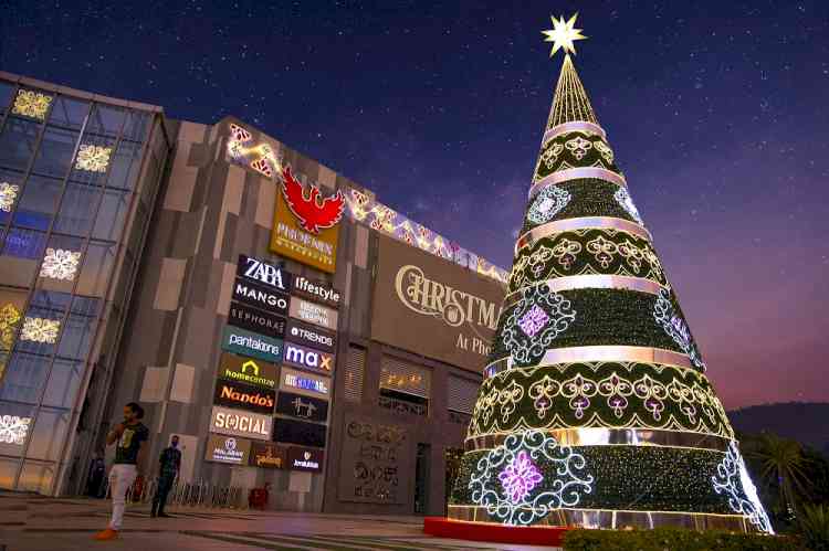 “World of Christmas at Phoenix Marketcity”- The Tree of Jubilation