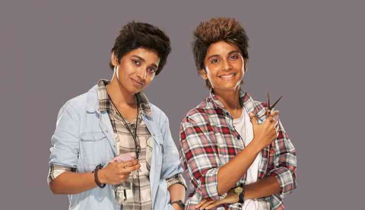 Megha Chakraborty and Jiya Shankar get candid about transforming into Gunnu and Sattu on Sony SAB’s Kaatelal & Sons