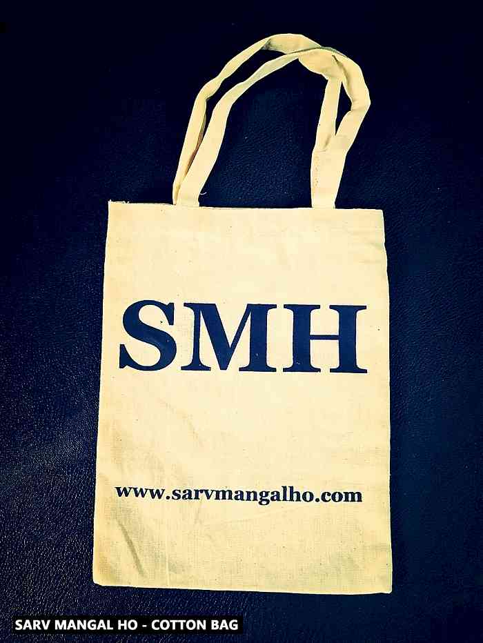 Reasonable disposable yet fashionable bags used by Sarv Mangal Ho