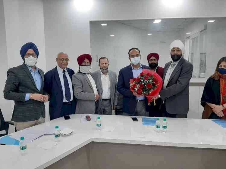 Deputy Commissioner presides over governing body meeting of Guru Nanak Bhawan