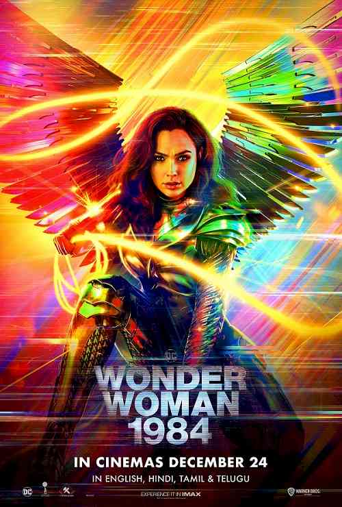 Warner Bros Pictures to release ‘Wonder Woman 1984’ Pan India on December 24 