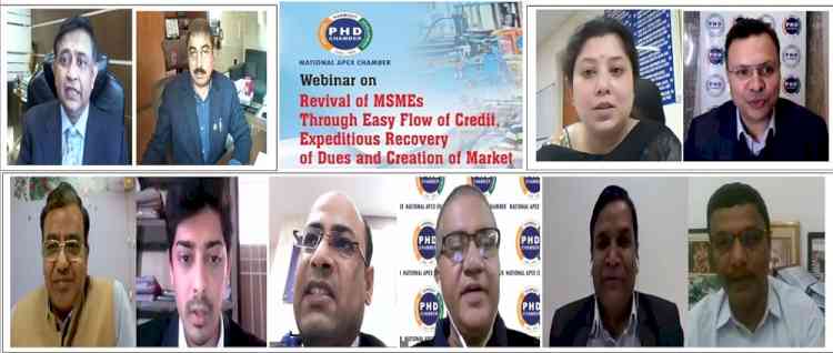 PHDCCI interactive video conference on revival of MSMEs through easy flow of credit, expeditious recovery of dues and creation of market in Rajasthan