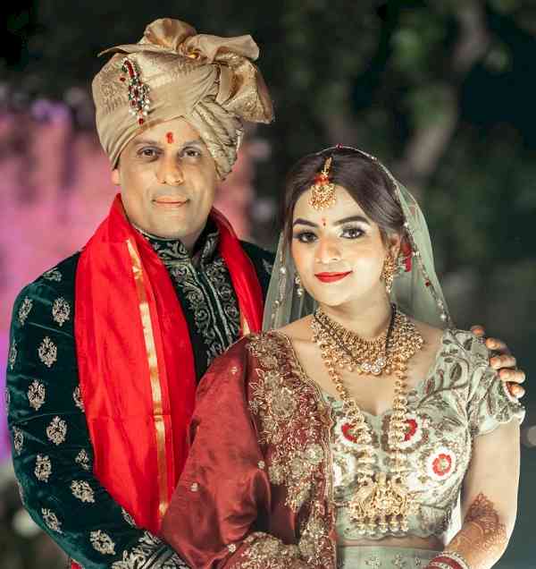 Heropanti fame actor Ranjha Vikram Singh married to ladylove Simran Kaur