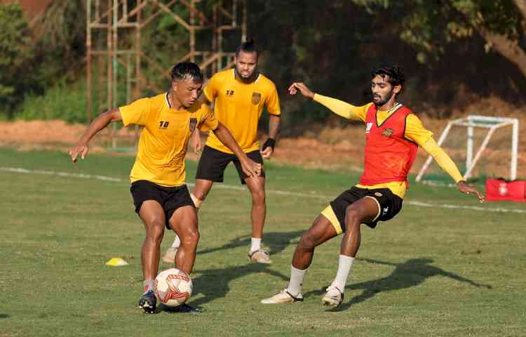 Hyderabad gear up for tough ATK Mohun Bagan test