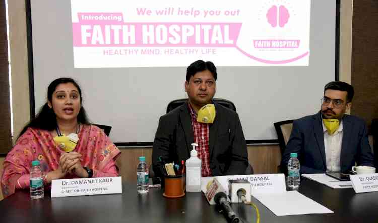 Faith Hospital starts its operations in Chandigarh