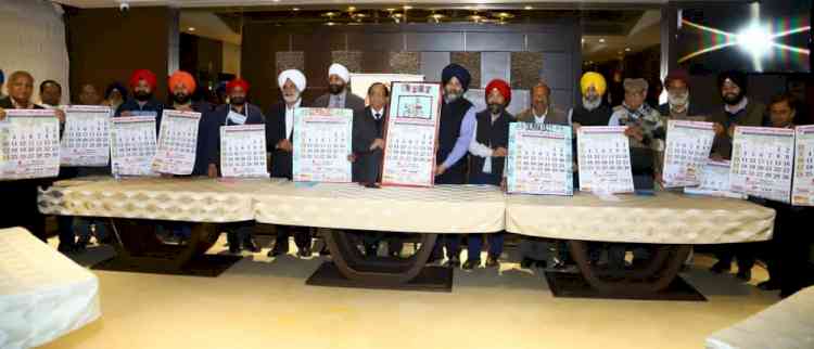 K K Seth launches New Year’s Calendar of UCPMA