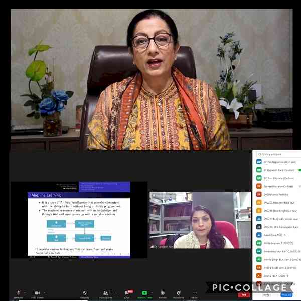 KMV organises webinar on artificial intelligence to make machine vision possible