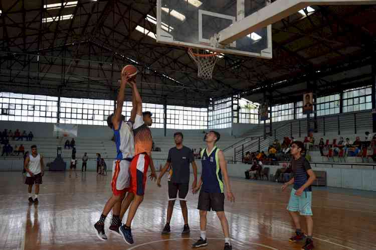 3X3 Basketball Format, Ist of its kind Punjab level tournament begins with bang in Ludhiana