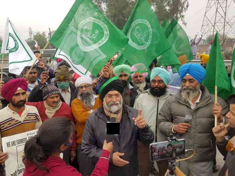 Ludhiana Industry supports farmers stir