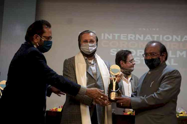 IIMC awarded the Global Coronavirus short films