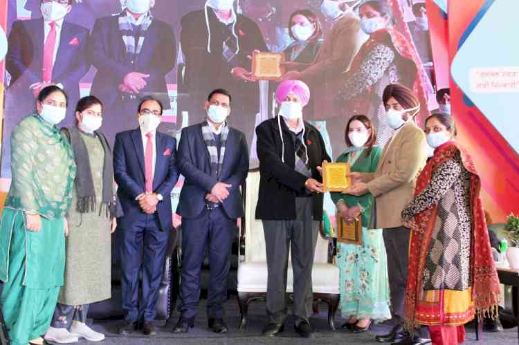 World AIDS Day: Health Minister Balbir Singh Sidhu presides over state level function in Ludhiana 
