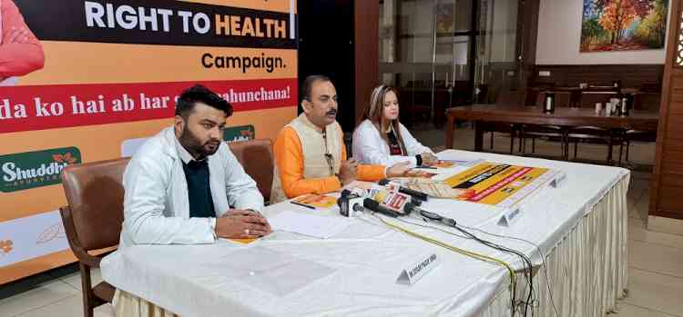 Right to health merely a myth without Ayurveda: Acharya Manish