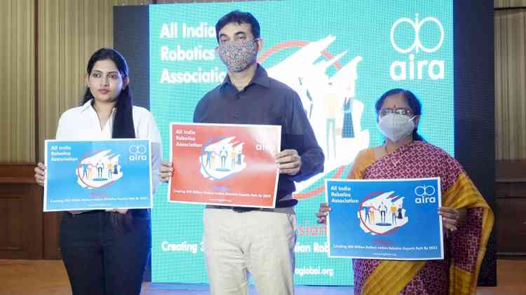 AIRA, a trade body of the Robotics industry in India launched