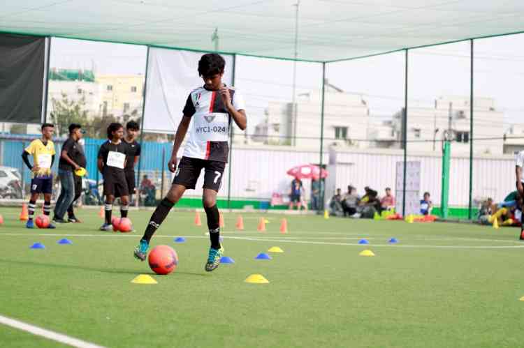 Hyderabad Football League launches football academy in the city