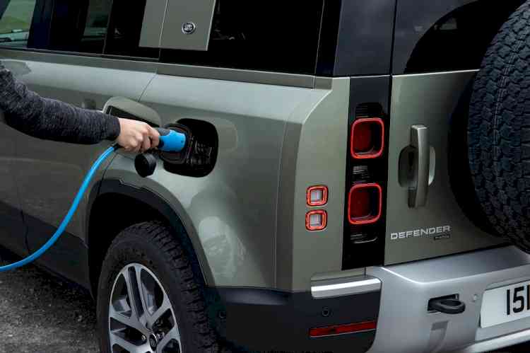 Land Rover opens bookings for Defender Plug-In Hybrid in India  