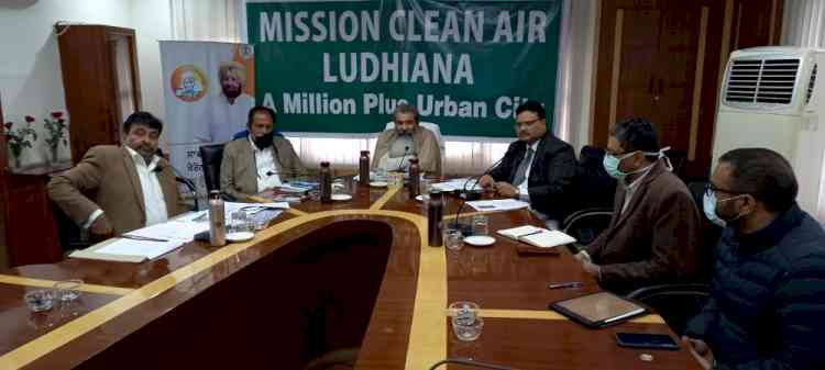 All stakeholder departments must play proactive role for successful implementation of clean air mission for Ludhiana: Ashu