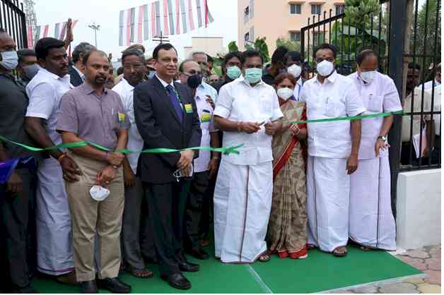 TN Chief Minister inaugurates KVB Walk n Jog