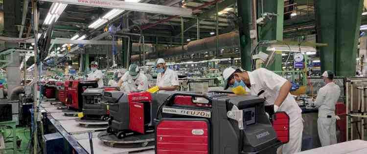 Honda India Power Products reaches 5-mn unit sales