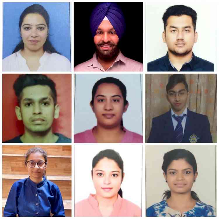 9 MBA students of DAVIET placed with HDFC Bank at salary package of Rs 3.50 LPA