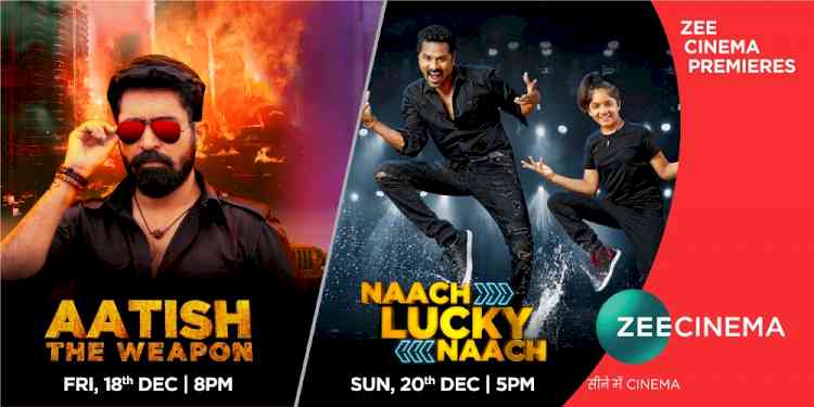 Zee Cinema set to take you on an entertaining ride this December