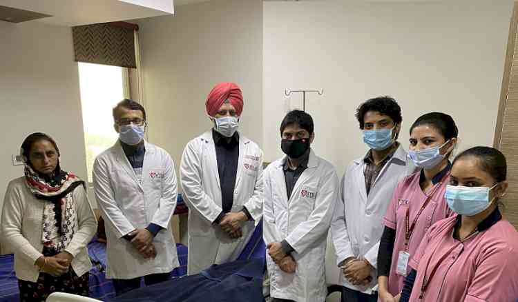 Medical Tourism in covid pandemic: Australian travels to Ludhiana for kidney cancer surgery